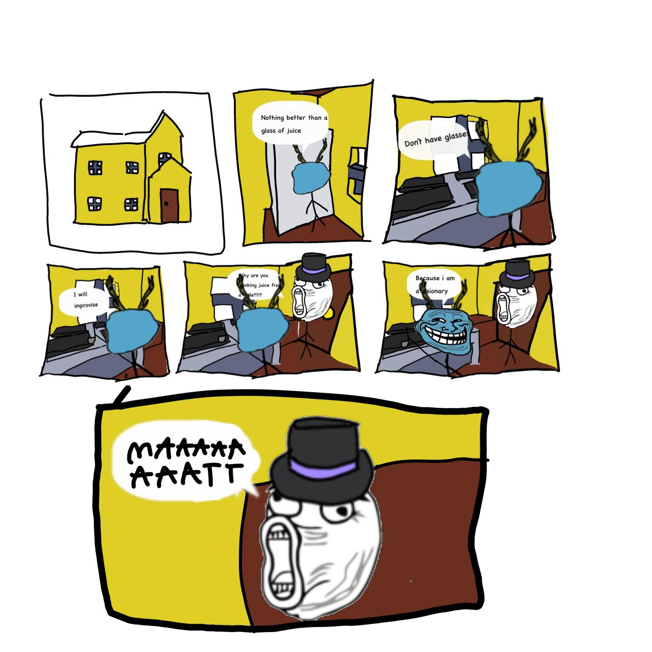 One of my terrible comics