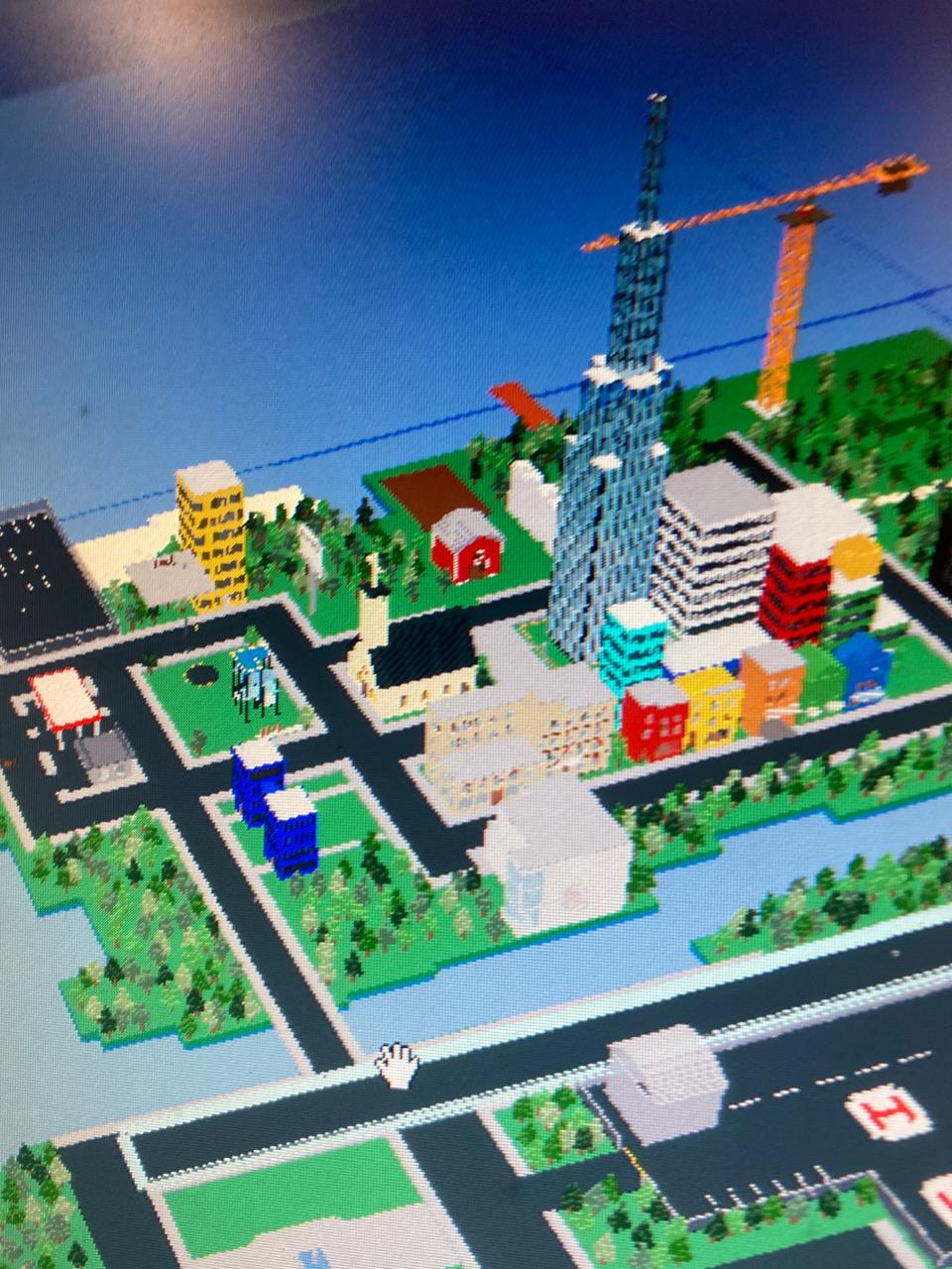Screenshot of Kopcity
